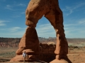 20130429 327 arches jim delicate arch vertical RESIZE